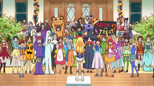 アイカツ！106話「アイドル☆ハロウィン」スターライト学園の