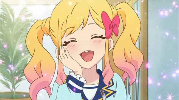 アイカツスターズ 22話 憧れへ続く道 ゆめちゃんのcdレコーディング しかしゆめちゃんの声が かたよるにゅーす