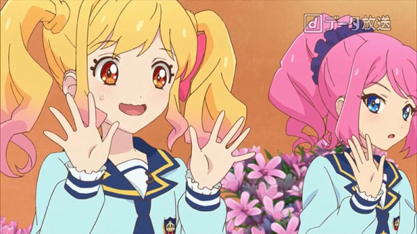 アイカツスターズ 12話 はばたくガールフレンド ツバサ先輩の生徒会長としての仕事は アメとムチ かたよるにゅーす