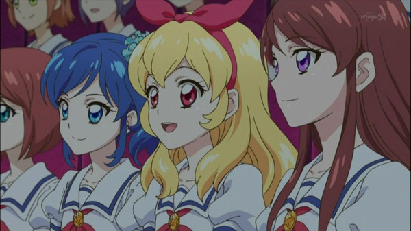 アイカツ 91話 結成 アイカツ8 投票で選ばれた8人ユニットアイカツ8のツアーが始まります フフッヒ かたよるにゅーす