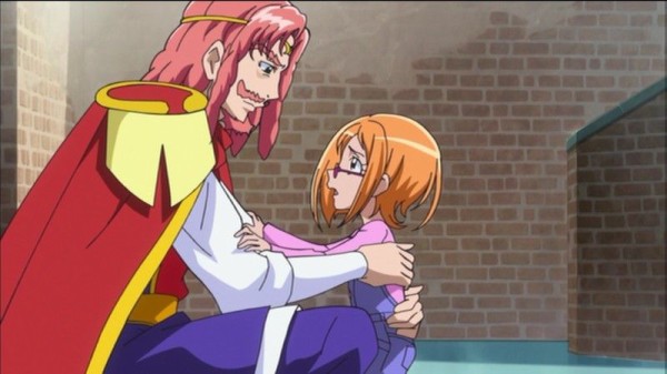 Mx スイートプリキュア 第43話 プリキュアvsファルセットさんの交渉戦 譲歩を引き出せるのはどっちだニャ かたよるにゅーす