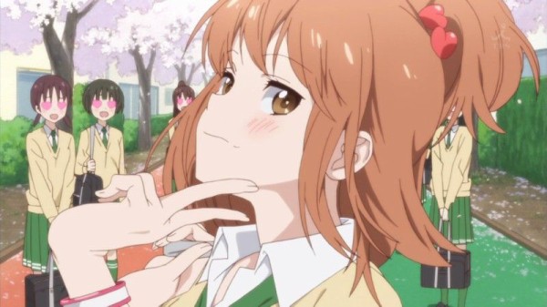 恋愛ラボ1話 出会ってしまった二人 リコとマキのハイテンションっぷりがアニメ化で更にヒドイこと 褒め言葉 になった ｗ かたよるにゅーす