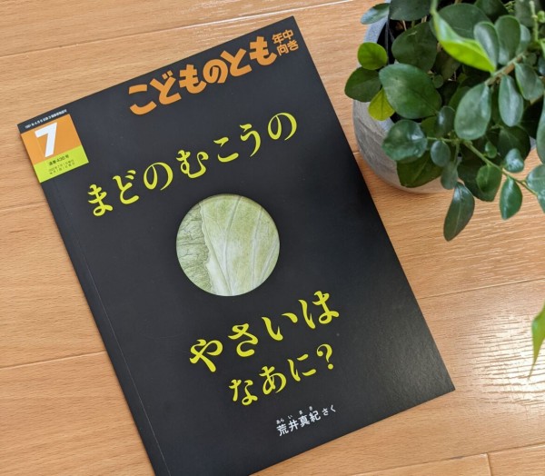 まどのむこうのやさいはなあに？　まどのむこうのくだものなあに？　2冊 まどのむこうのくだものなあに？（NF絵本） – JBBY