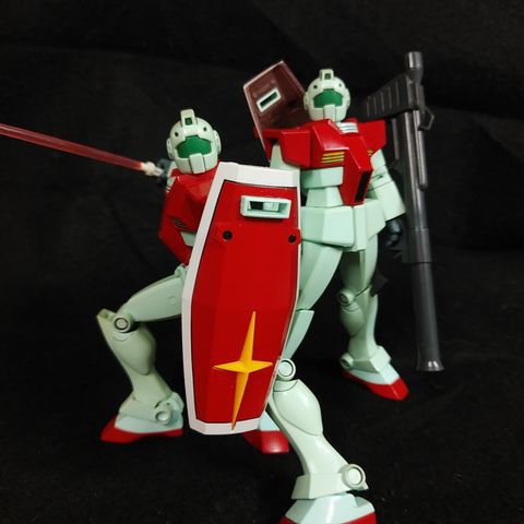 可動戦士 ジム : KATSUのblog