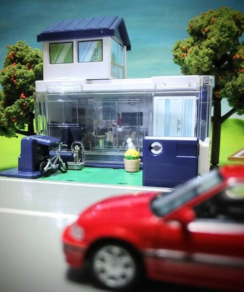 トミカ［トミカタウン ビルドシティ 街をつくろう！ベーシック