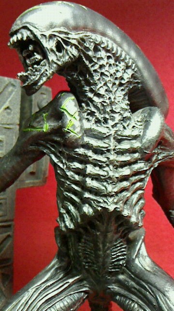 AVPエイリアンスタチュー：グリッド : KATSUのblog