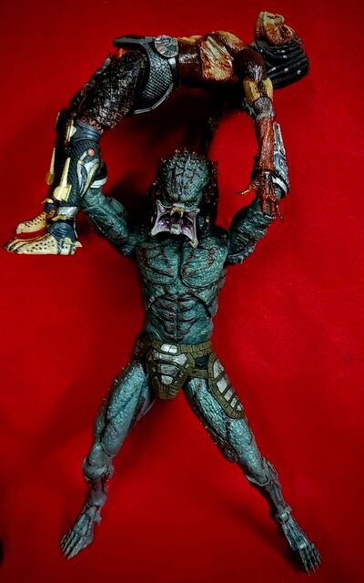 NECA［ザ・プレデター アルティメットアクションフィギュア ラボ