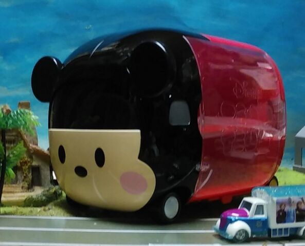 トミカ［ ディズニーモータース ツムツム ツムツムキャリー