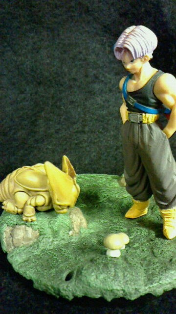 ドラゴンボール ミュージアムコレクション 拾弐[ セル×タイムマシーン] : KATSUのblog