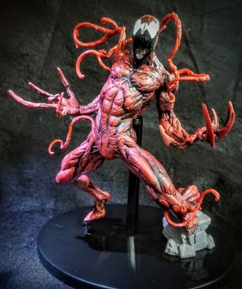 中古】[FIG]カーネイジ MARVEL(マーベル) 豪塊 CARNAGE フィギュア ったらしい プライズ(2523132)  バンプレスト(61756104)