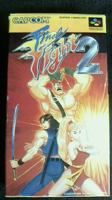 Amazon.com: Final Fight 2, Super Famicom (Japanese Super NES