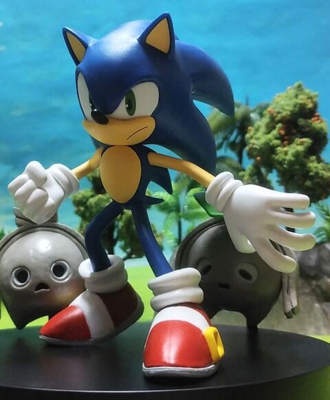 ソニック・ザ・ヘッジホッグ プレミアムフィギュア～ソニック