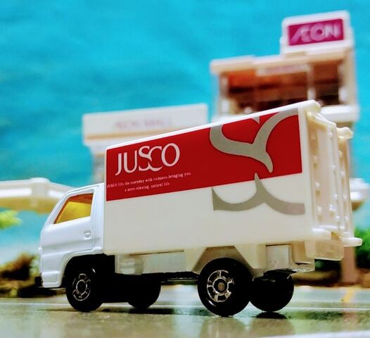 トミカ［ ジャスコ特注 1/78スケール ジャスコ 配送車