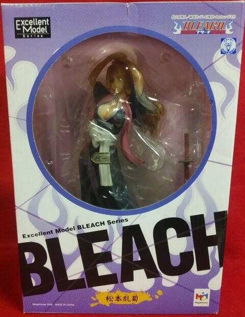 エクセレントモデルBLEACHブリーチ松本乱菊フィギュア エクセレントモデル BLEACHシリーズ 松本乱菊 (フィギュア