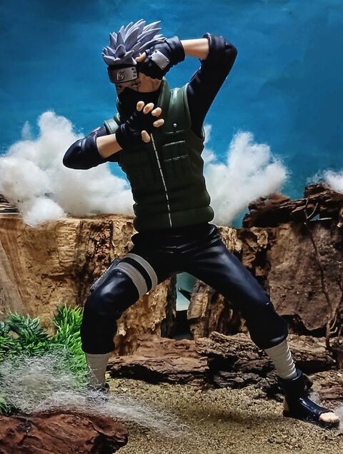 NARUTO-ナルト- 疾風伝　Grandista　グランディスタ　はたけカカシ NARUTO-ナルト- 疾風伝 Grandista-HATAKE KAKASHI-｜商品情報