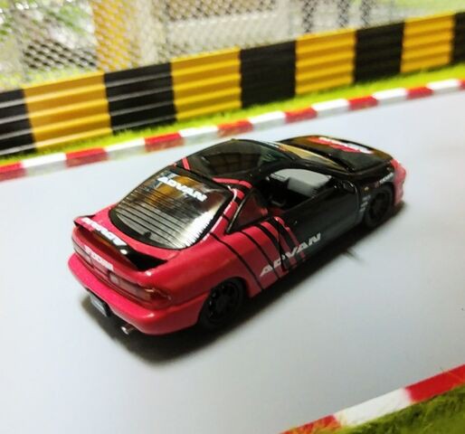 Eracar / エラカー［ 1/64スケール ホンダ インテグラ タイプR
