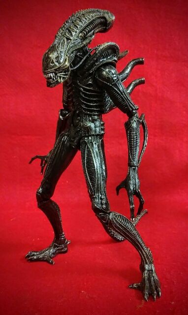 新品即納】[FIG]3Dウォールアート/ エイリアン ビッグチャップ 1