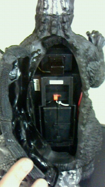 バンダイ BANDAI DX電動 怪獣王 ゴジラ : ワットマン Yahoo