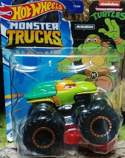 ホットウィール[ モンスタートラック ミュータントタートルズ ホットウィール[ モンスタートラック ミュータントタートルズ