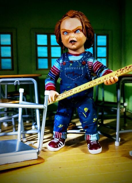 NECA チャイルド・プレイ アルティメット チャッキー 7インチ