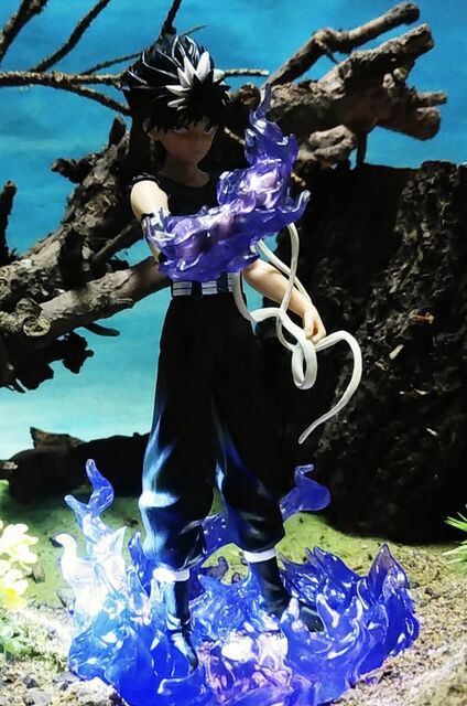 幽遊白書 フィギュア 暗黒武術会 飛影 黒龍波エフェクトver