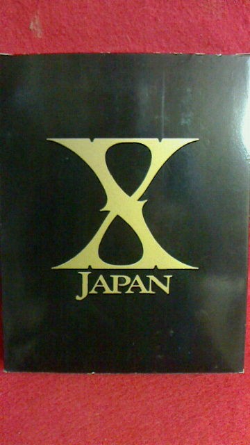 X JAPAN[ 特製布袋入りＣＤシングル、システム・オーガナイザー
