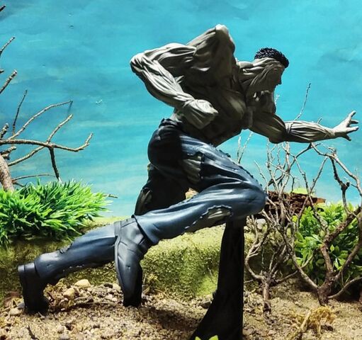 幽遊白書 フィギュア 暗黒武術会 戸愚呂弟 100% : KATSUのblog