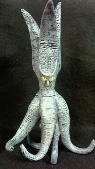 エクスプラス 大怪獣シリーズ バイラス スーフェス 展示品紹介】 大怪獣シリーズ バイラス 発光Ver