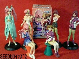 機動戦士ガンダムSEED＆SEED DESTINYシードヒロインズフルコンプ