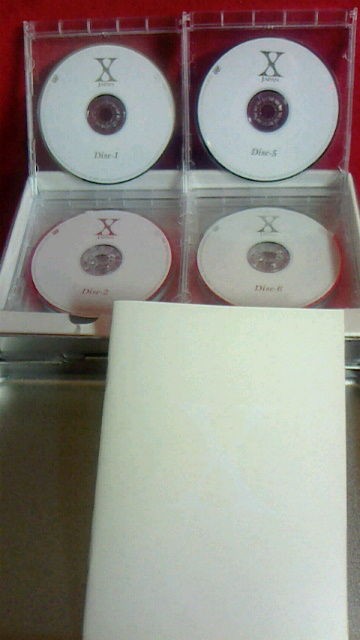 ＸJAPAN　シングル７枚セット(ケース付き) X JAPAN シングルCD 7枚set - メルカリ