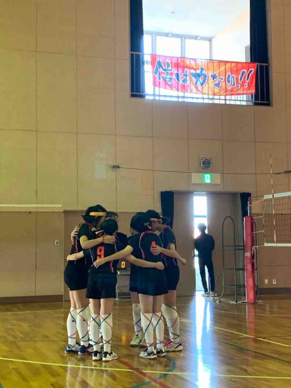 地区新人大会 富田林市立葛城中学校バレーボール部のblog