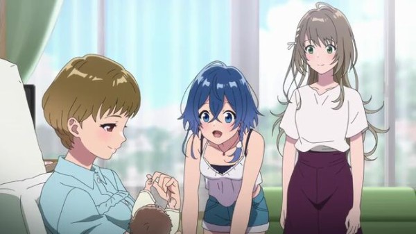 アニメ感想 21 07 22 木 白い砂のアクアトープ 第3話 Scarlet Nexus 第4話 ニコパクブログ７号館