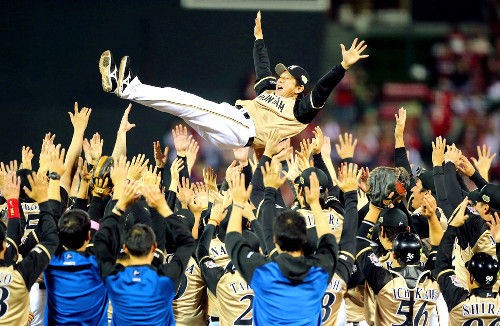 2016年日本シリーズ、北海道日本ハムファイターズ日本一!! : katsuzo's