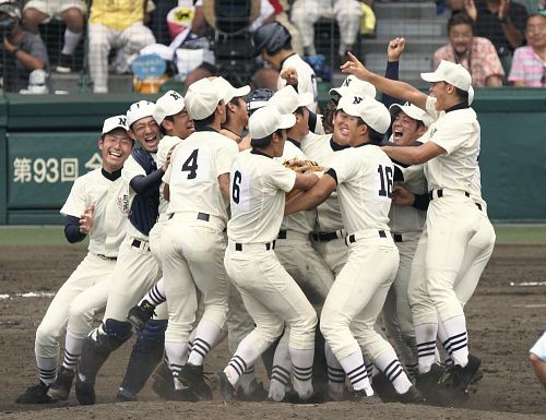 2011年の｢夏の甲子園｣を制したのは西東京・日大三高