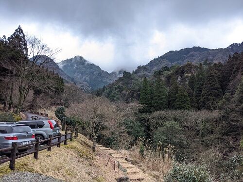 深倉峡 3年ぶりの 勝手に花言葉 徒然なるままに