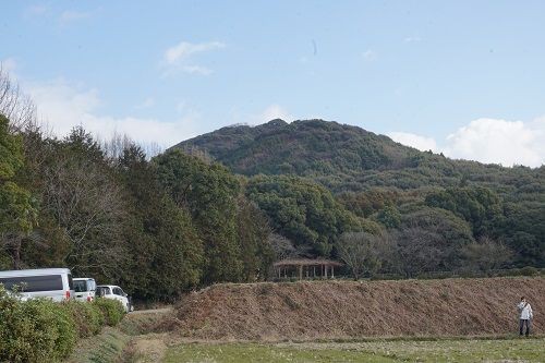 花立山 標高130 6m 穴観音古墳 勝手に花言葉 徒然なるままに