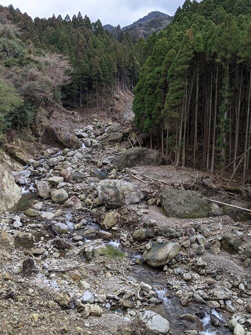 深倉峡 3年ぶりの 勝手に花言葉 徒然なるままに