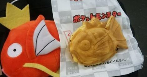 海外 ポケモンの力を吸収だ コイキングのたい焼きが外国人に大好評 動画翻訳 かっとびジャパン 海外の反応