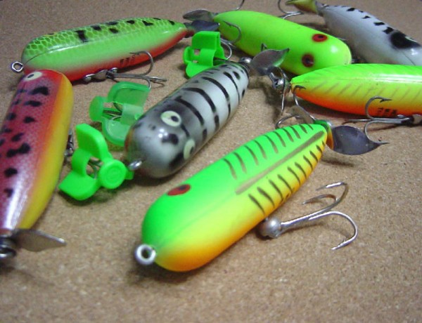 ヘドン　マグナムトーピード　吹き目・横割れ・ヒネリペラ・カップ ヘドン マグナムトーピード Heddon MAGNUM TORPEDO S2 横割れ