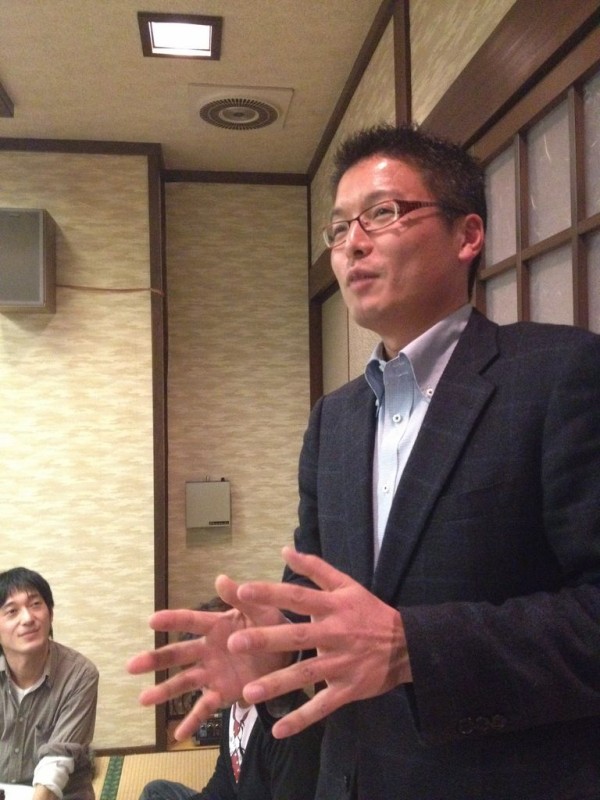 石井俊男 久しぶりの再会~石井俊男先生~ : 河上不動産のちょっと小耳に