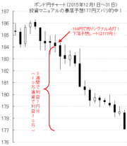 今日のポジション 1 4 年末のポンド円暴落予想 177円 ズバリ的中 16新春の注目通貨を発表 為替王