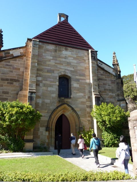 シドニーの教会 Kawatakaさんの旅行記 写真集