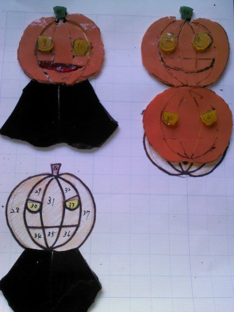 ハロウィンのオーナメント Kawato373のステンドグラス日記