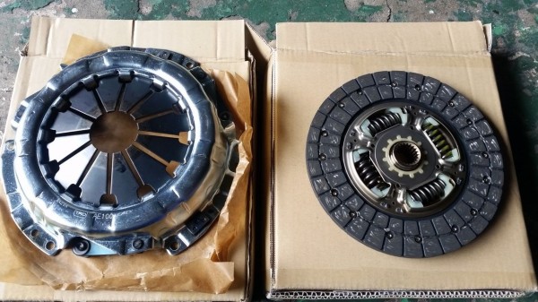 NCP91 TRD ヴィッツRS クラッチオーバーホール