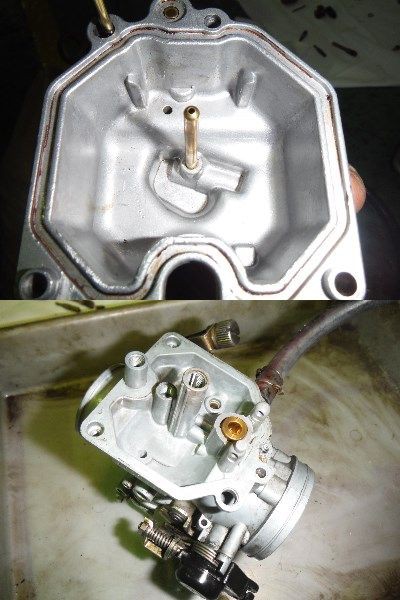 Ax 1 ガソリン漏れ キャブ オーバーホール かわぐち自動車のブログ