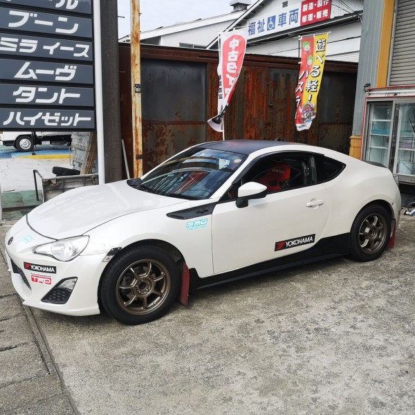 ８６rc ダートラ車 ご来店 かわぐち自動車のブログ