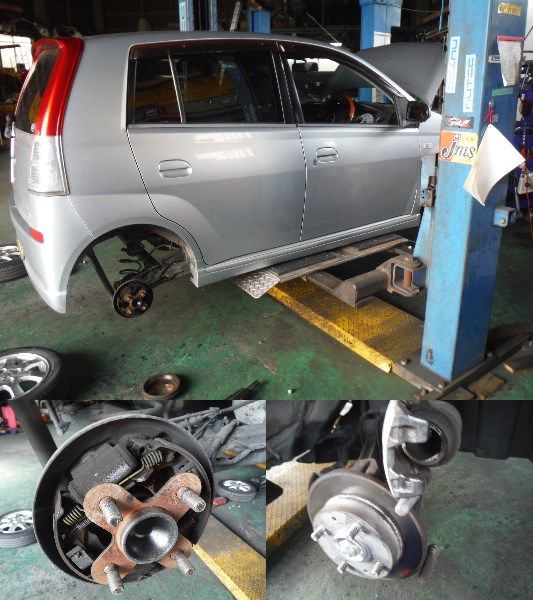 ダイハツ ミラアヴィ 車検整備のご依頼 : かわぐち自動車のブログ