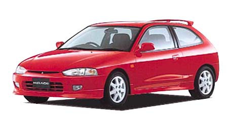 私の愛車紹介 三菱 ミラージュ CJ4A RS : かわぐち自動車のブログ