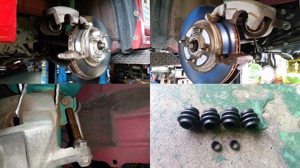 NCP91 TRD ヴィッツRS クラッチオーバーホール : かわぐち