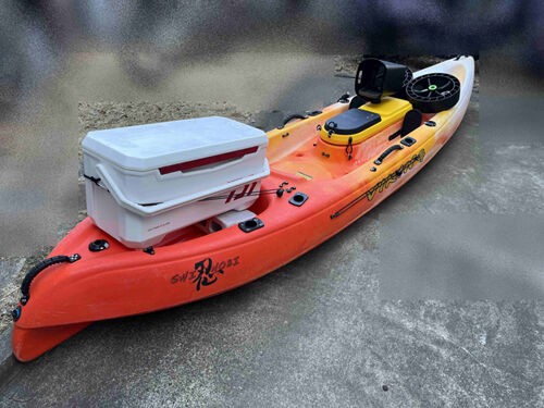 忍pro低コストなカスタマイズ3例 by Rugby大好きおじさん : kayak55